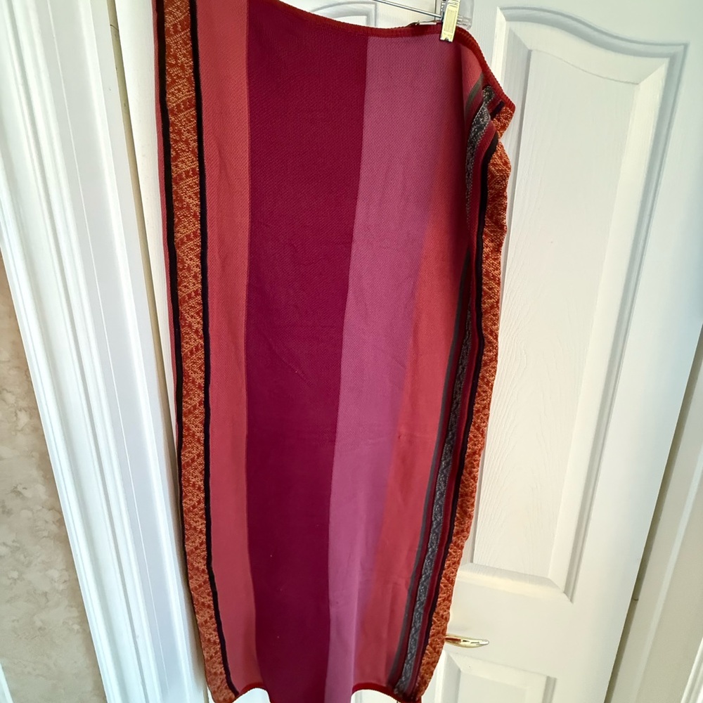 Peruvian Connection-Striped Wrap Shawl